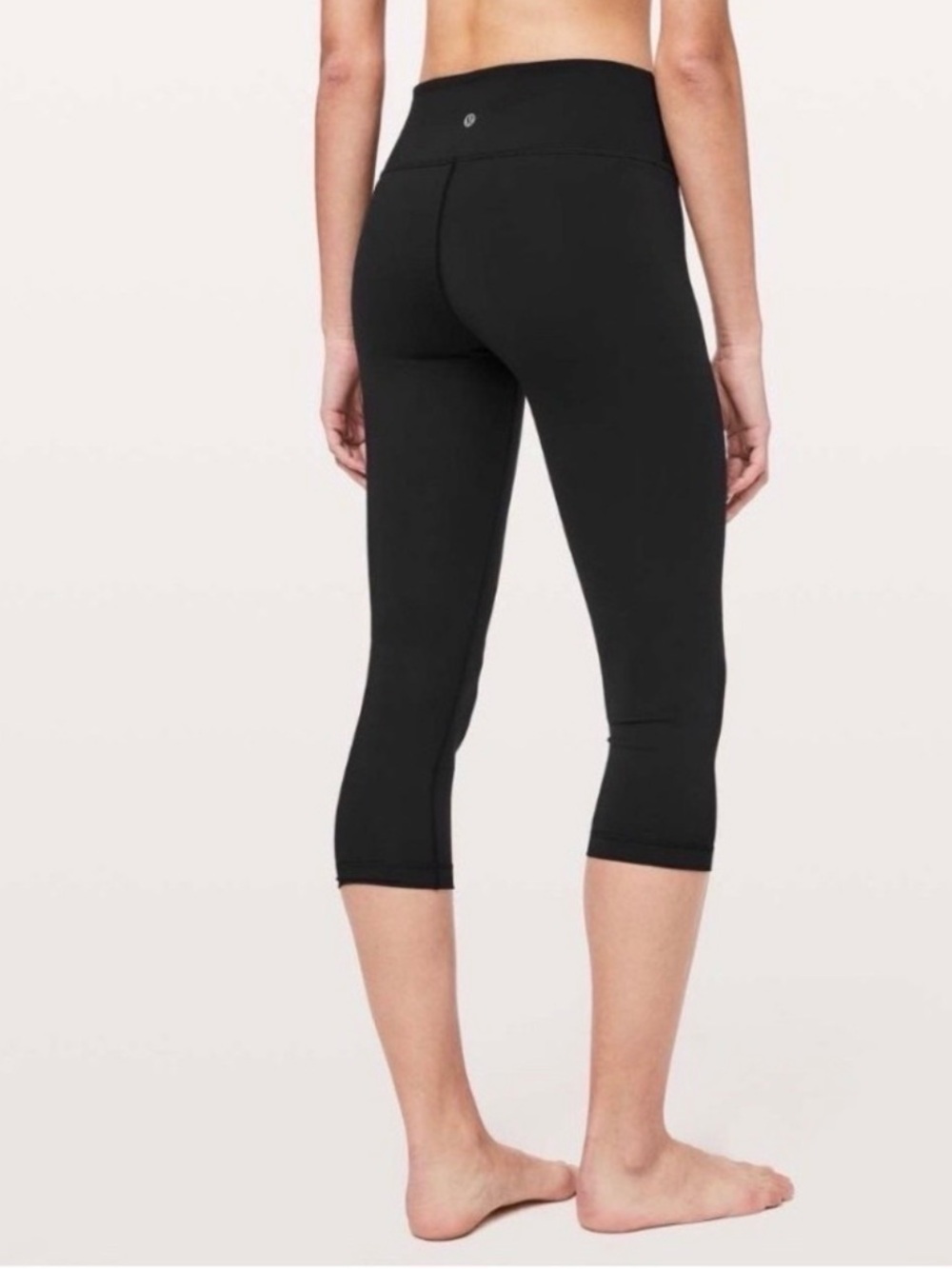 Lululemon Wunder Under Black Crapis Legging  12 Workout Pilates Y2K 17’ Inseam